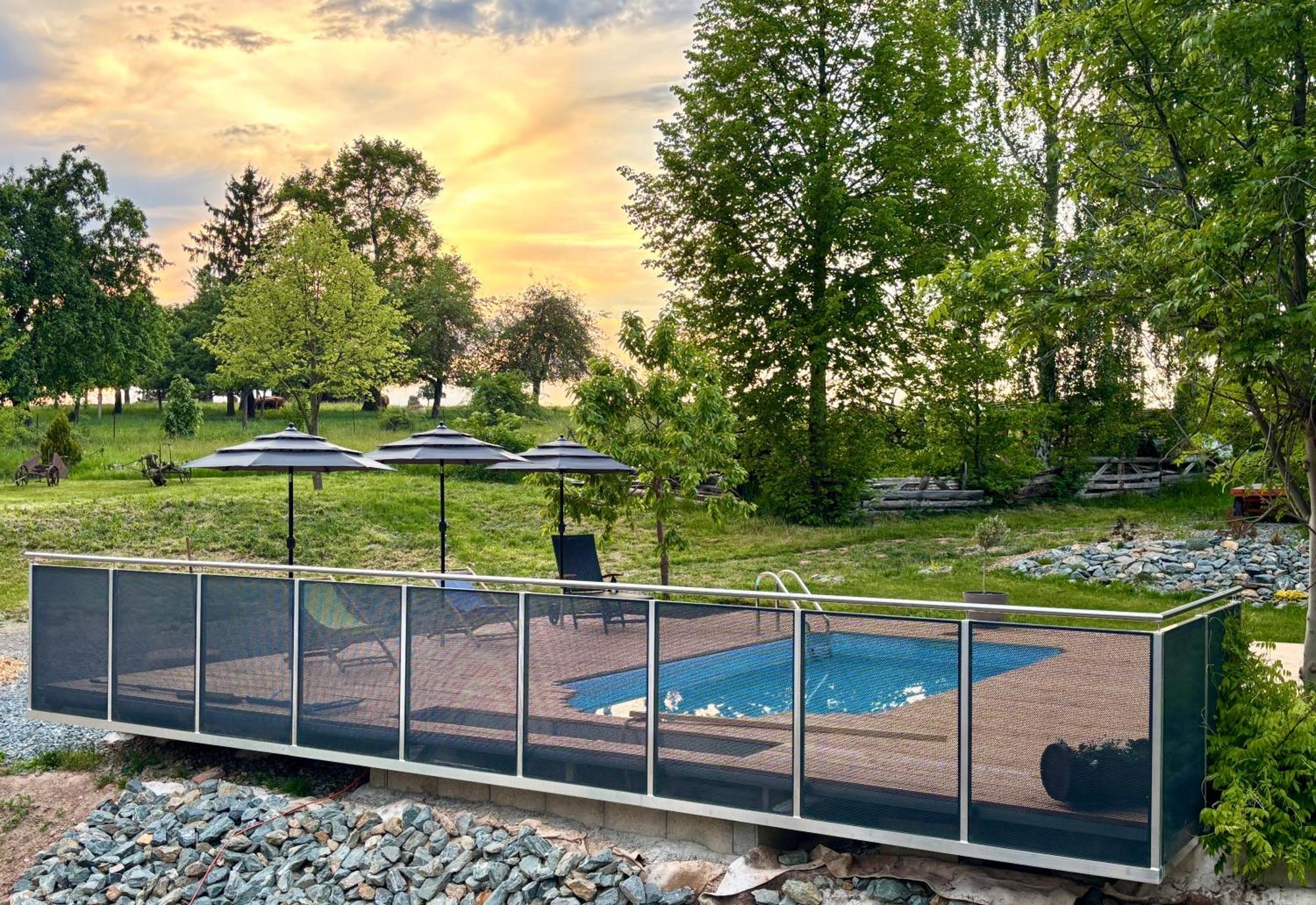 Ferienwohnungen Brenner Einchecken Und Wohlfuehlen Langenbernsdorf المظهر الخارجي الصورة